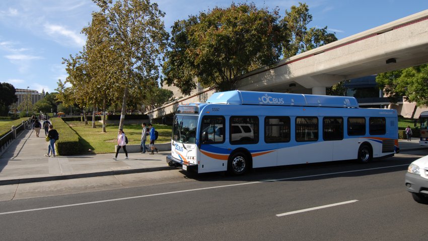 A generic image of an OCTA bus.