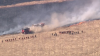 Bomberos logran detener avance del incendio Jarvis en Lancaster