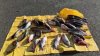Encuentran a peces vivos en la carretera en Baldwin Park