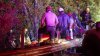 Un muerto y tres rescatados en un accidente en la Angeles Crest Highway