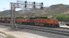 Detienen a 5 por robo y tiroteo en un tren de carga en el Paso de Cajón