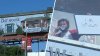 Hombre vive en una valla publicitaria de Sunset Boulevard por una campaña para una película de Netflix