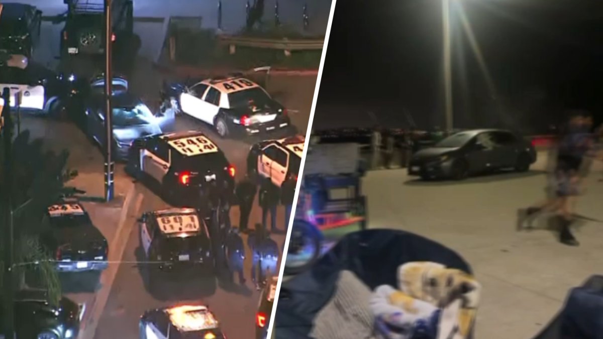 Arrestan a conductora tras persecución entre el muelle de Venice y Marina del Rey