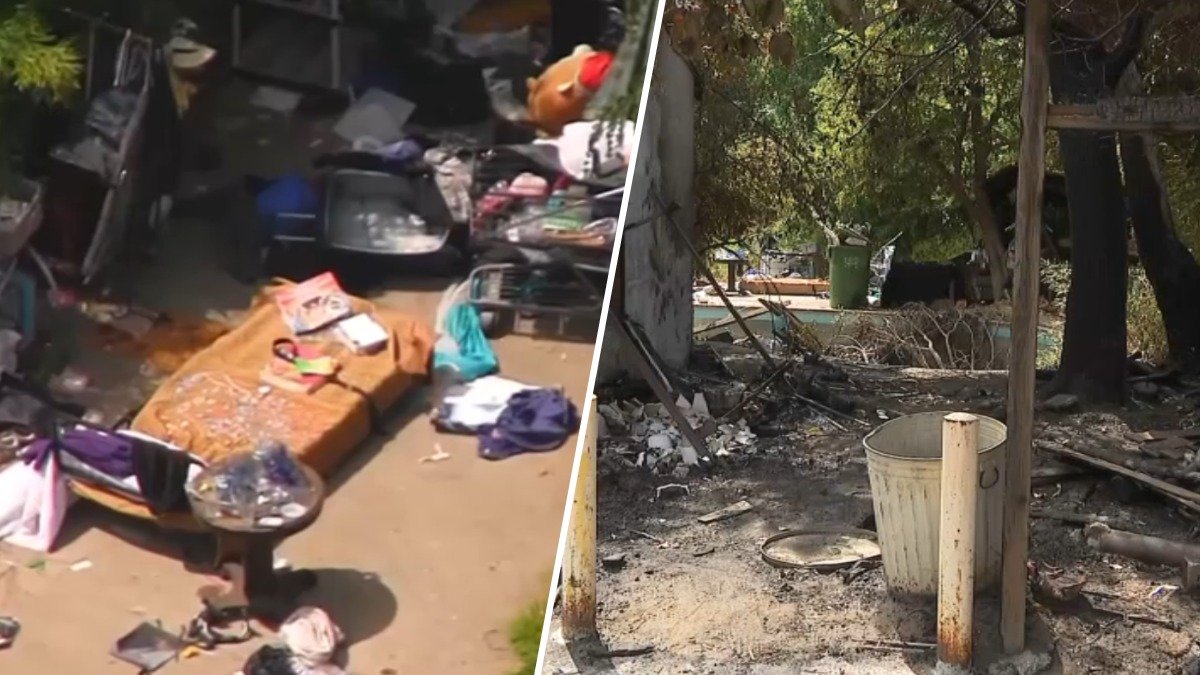 La alcaldesa Bass pide acciones legales contra una propiedad abandonada en Studio City