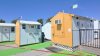Alcaldía de Los Ángeles inaugura una nueva villa de minicasas en Sun Valley