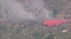 Bomberos combaten incendio de maleza en área de Santa Clarita; hay órdenes de evacuación
