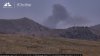 Bomberos combaten un incendio de maleza en Thousand Oaks