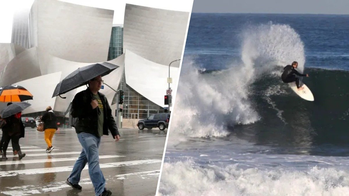 Huracán Marie podría traer lluvia y oleaje elevado al sur de California