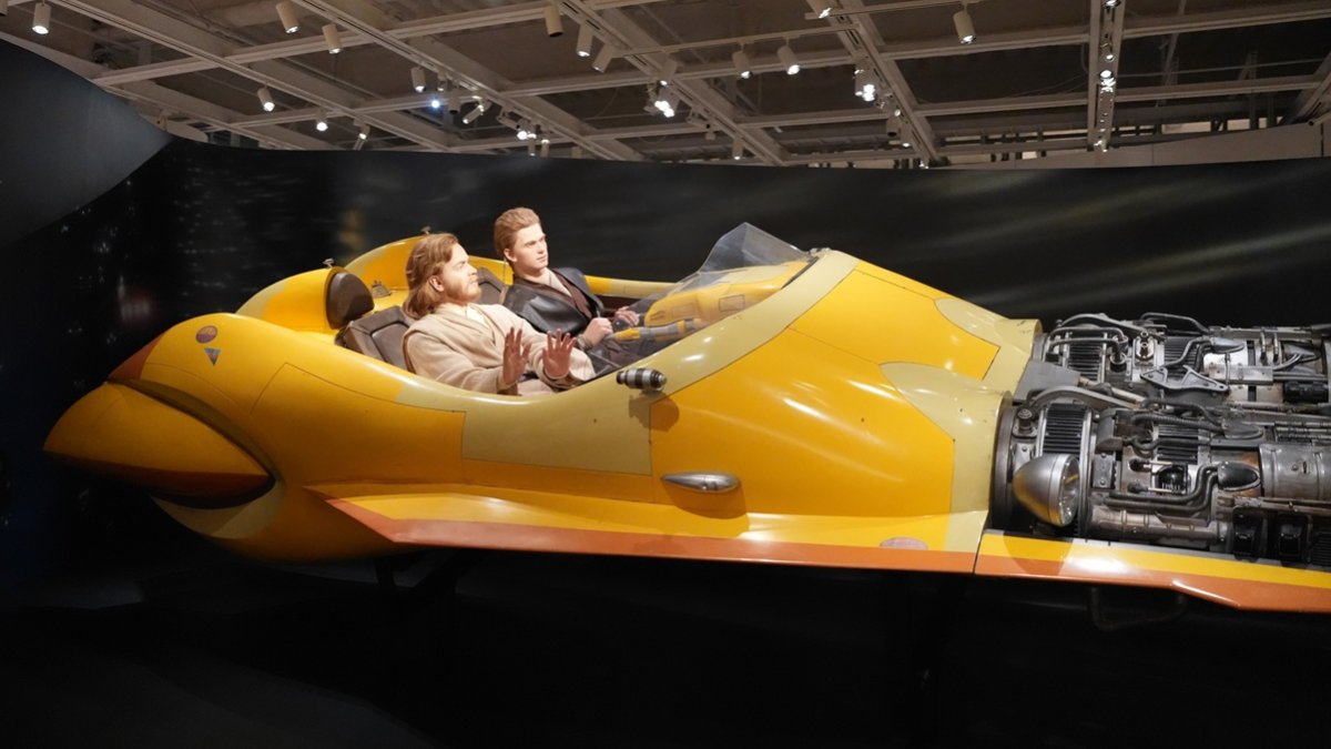 El Museo Lucas sumerge al visitante en una galaxia dedicada al arte narrativo