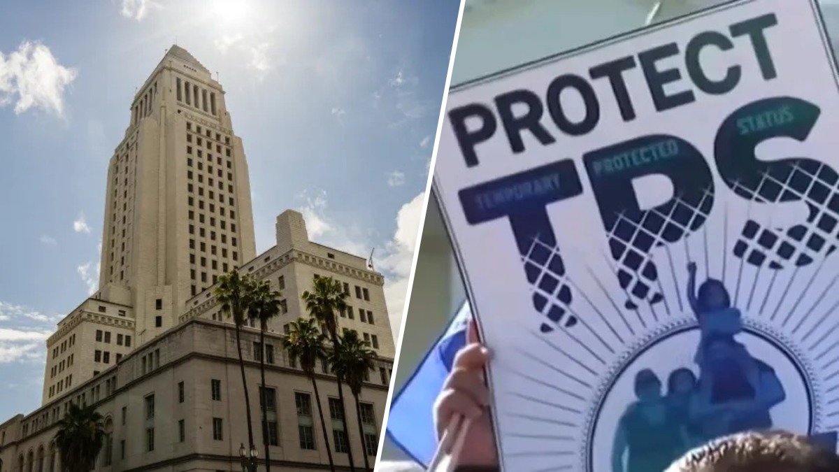 El Concejo de Los Ángeles aprueba medidas para apoyar a las comunidades con TPS