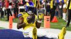 Rams vencen 28-6 a Giants con gran noche de Adams y Stafford