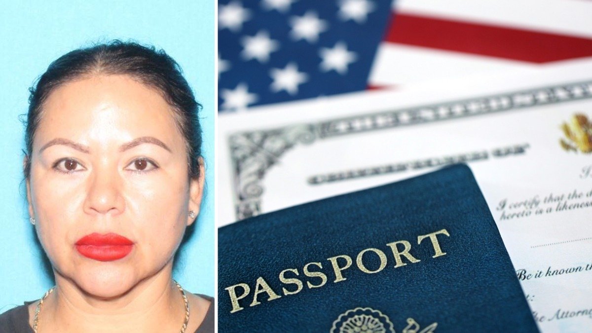 Acusan a mexicana de fingir ser ciudadana de EEUU y trabajar casi 30 años en contratista militar en LA