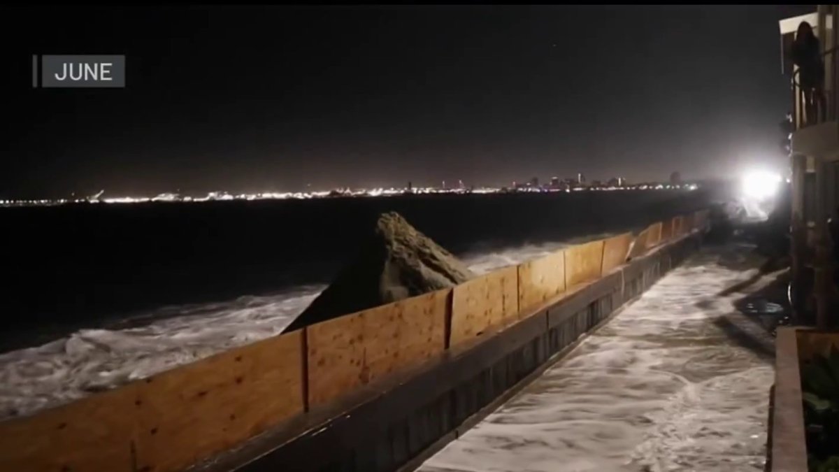Comunidades costeras del sur de California se preparan ante posible fuerte oleaje e inundaciones
