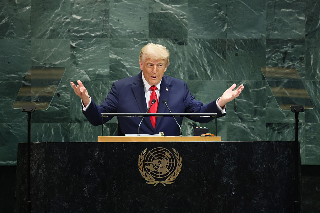 En vivo: Trump habla ante la Asamblea General de la ONU  a 9 meses de la guerra con Irán