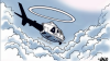 Caricaturista Lalo Alcaraz dedica homenaje a periodistas de NewsChopper 4