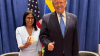 Delcy Rodríguez y Trump se reúnen a puerta cerrada en Nueva York