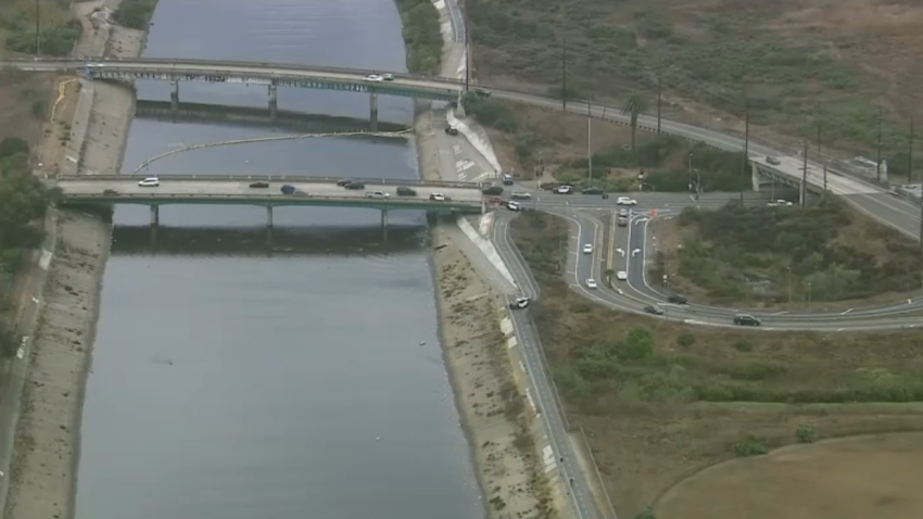 A body was found in Ballona Creek Sept. 7, 2026.