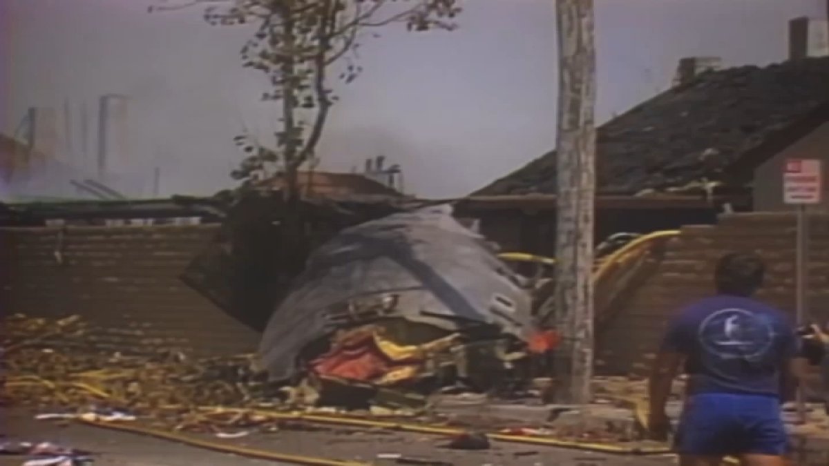 “Recuerdo ese día como si fuera ayer”: Conmemoran 40 años de la tragedia aérea de Cerritos