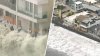 Piden evacuar a algunos residentes de Long Beach mientras continúa el fuerte oleaje