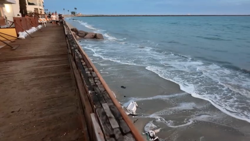 A view from Long Beach on Sunday, Sept. 27, 2026.