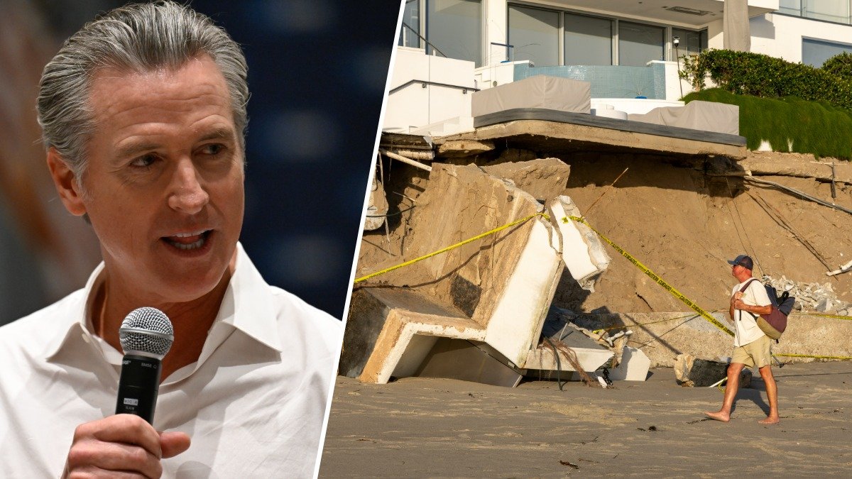 Newsom declara estado de emergencia en California ante un El Niño potencialmente histórico