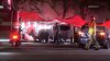 Vendedores ambulantes heridos tras choque contra puesto de tacos en Highland