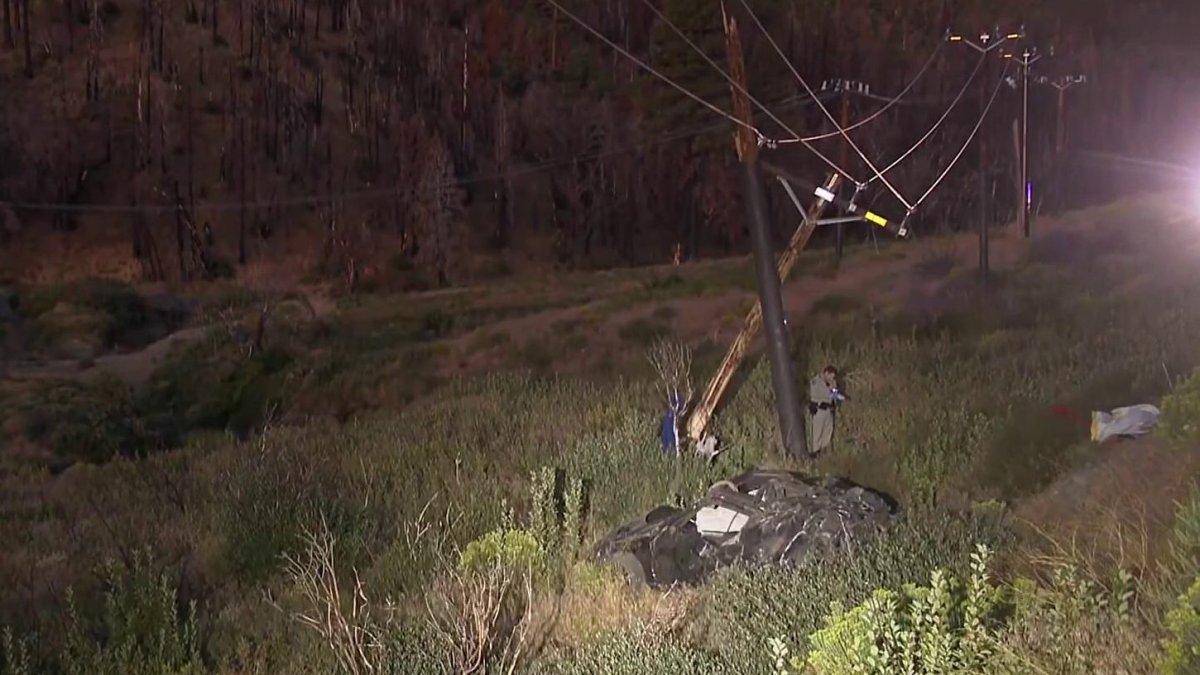 Cuatro muertos y dos heridos tras en un accidente en el área de Wrightwood
