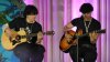 Dannylux y Latin GRAMMY donan instrumentos musicales a escuela en Los Ángeles