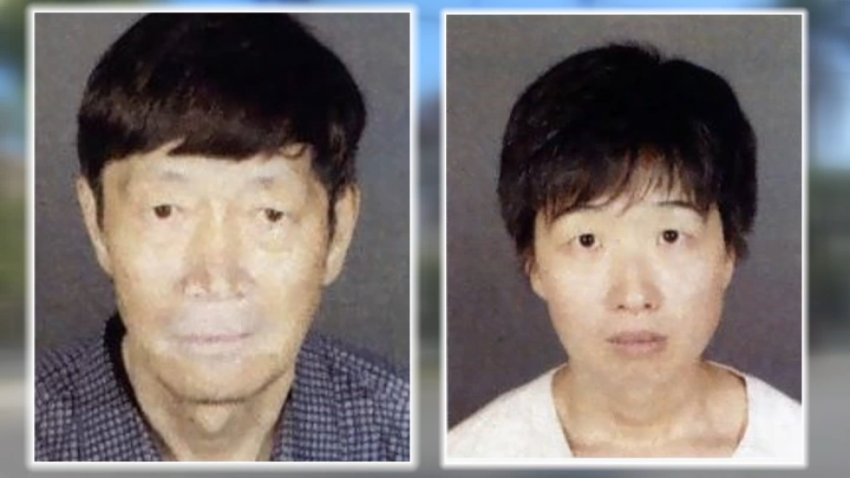 Guojon Xuan (left) and Sylvia Zhang (right).