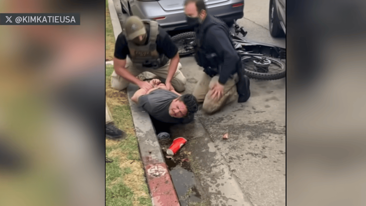 ICE bajo críticas por presunta agresión a un hombre en Long Beach ...