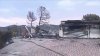 Al menos seis casas quemadas en incendio Norte en el Condado de Orange