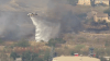 Emiten órdenes de evacuación por incendio de maleza en Azusa