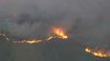 Emiten órdenes y avisos de evacuación tras incendio de maleza en Malibú