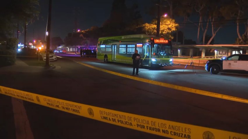 The scene in Mar Vista after a shooting on Thursday, Oct. 1, 2026.