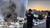 Guardia Costera responde a derrame tras incendio y hundimiento de embarcación en Huntington Beach