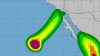 Tormenta tropical Rachel se enfila hacia Baja California; dejaría fuerte oleaje en el sur de California