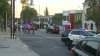 Buscan a tres sospechosos tras tiroteo que dejó un hombre herido en West Hollywood dentro un auto