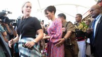 El Palacio de Kensington confirmó que la visita fue interrumpida debido al