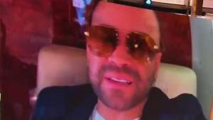 Contra pronóstico: Nacho vuelve a pisar suelo venezolano