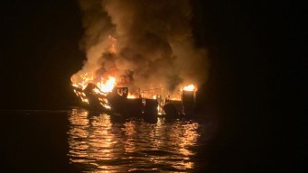 FBI allana empresa de barco cuyo incendio dejó 34 muertos