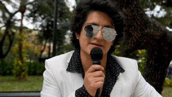 El Camilo Sesto ecuatoriano: "con el alma herida"