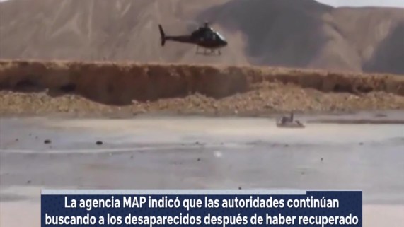 Marruecos: autobús se volca; hay 14 muertos