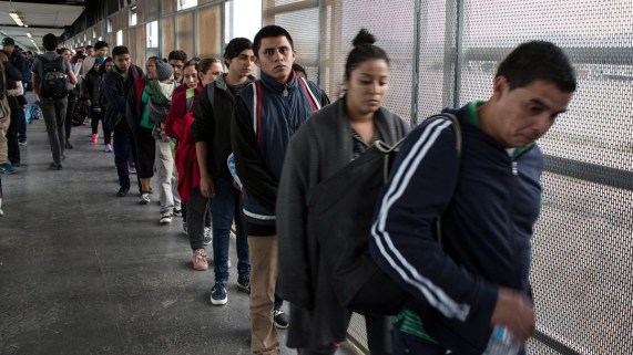 Canciller a CBP: México no será tercer país seguro