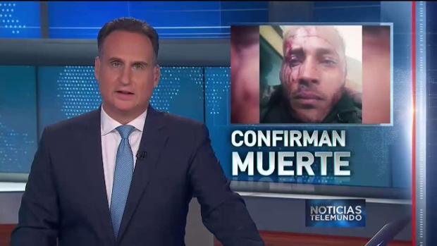 Gobierno venezolano confirma asesinato de Oscar Pérez
