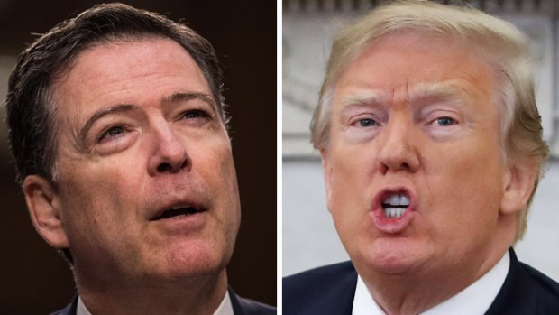 Exdirector del FBI compara a Trump con la mafia
