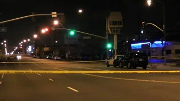 Video: Investigan muerte a balazos en Long Beach