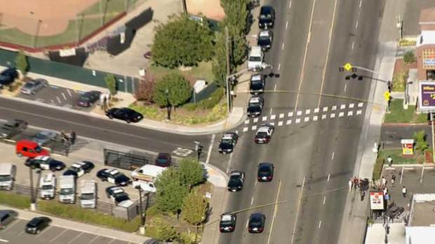 Video: Balacera en escuela de Sacramento