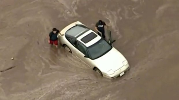 Video: Gran operativo para combatir daños tras lluvias