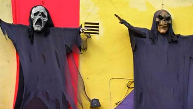 Video: Amenaza de disturbios en noche de Halloween