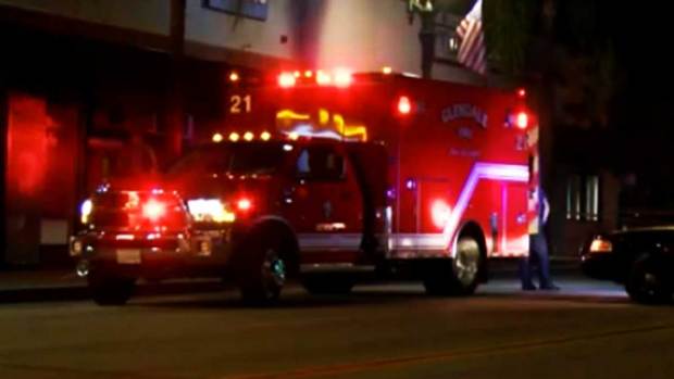 Video: Investigan muerte a puñaladas en Glendale